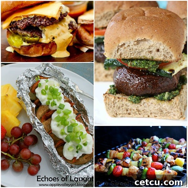 Collection of inspiring summer meal recipes