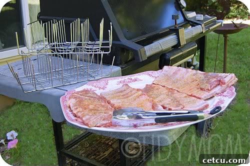 How to get mouth, finger licking Perfect BBQ RIBS! at TidyMom.net
