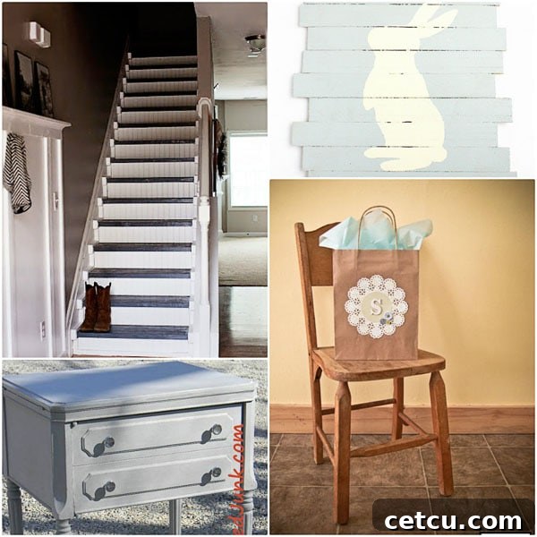 Creative DIY ideas for home improvement and crafting