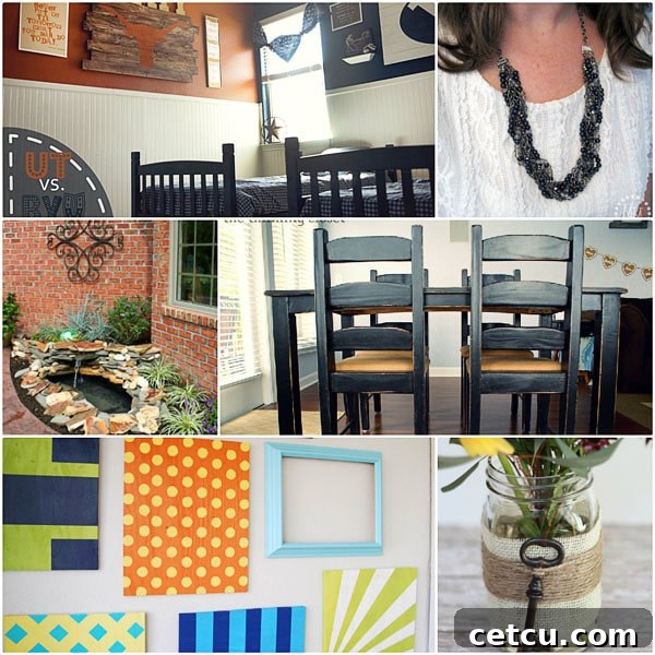 Amazing DIY projects for home and personal style