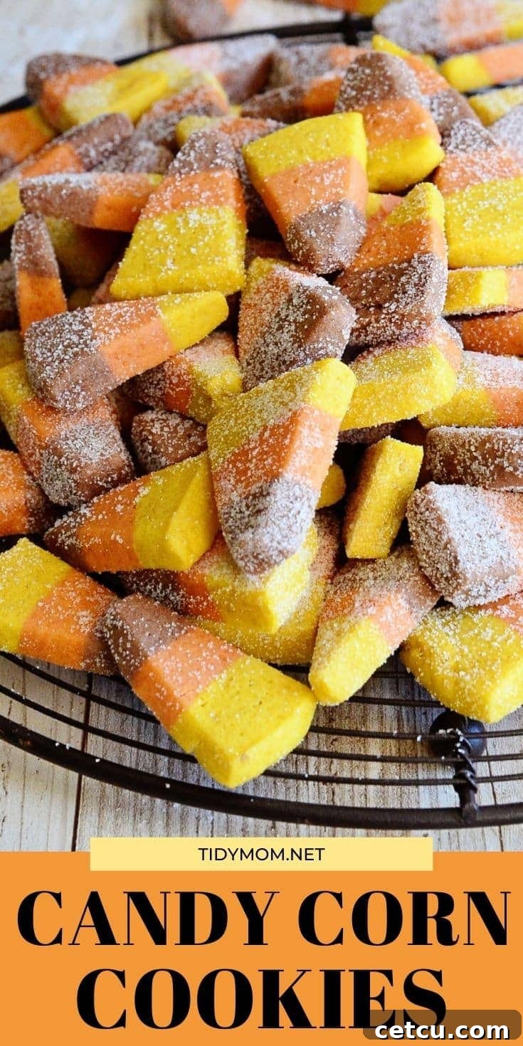 Candy Corn Cookies