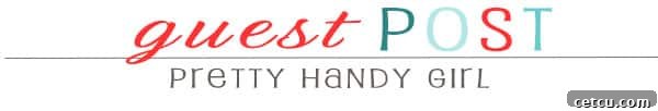 Pretty Handy Girl Blog Feature on TidyMom.net for DIY Wood Sconce