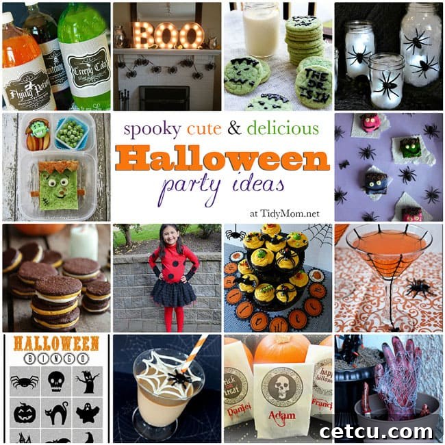 Spooky Cute & Delicious Halloween Party Ideas for a Memorable Celebration