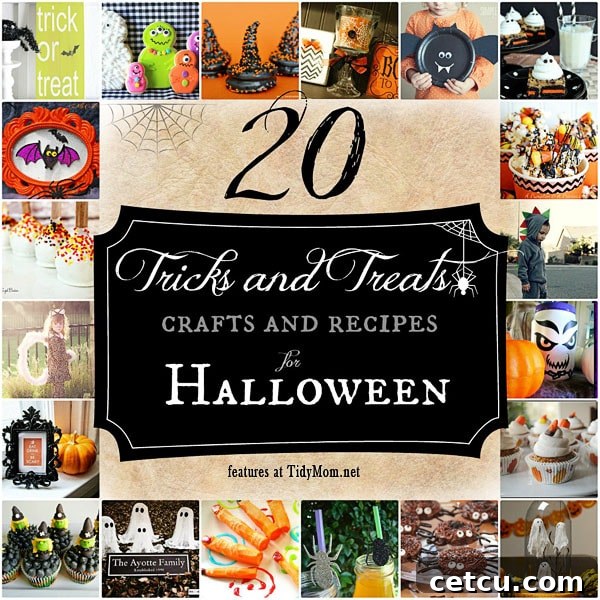 20 Halloween Crafts & Recipes for Creative Celebrations