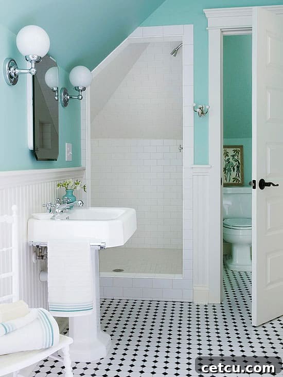 Clean Bathroom