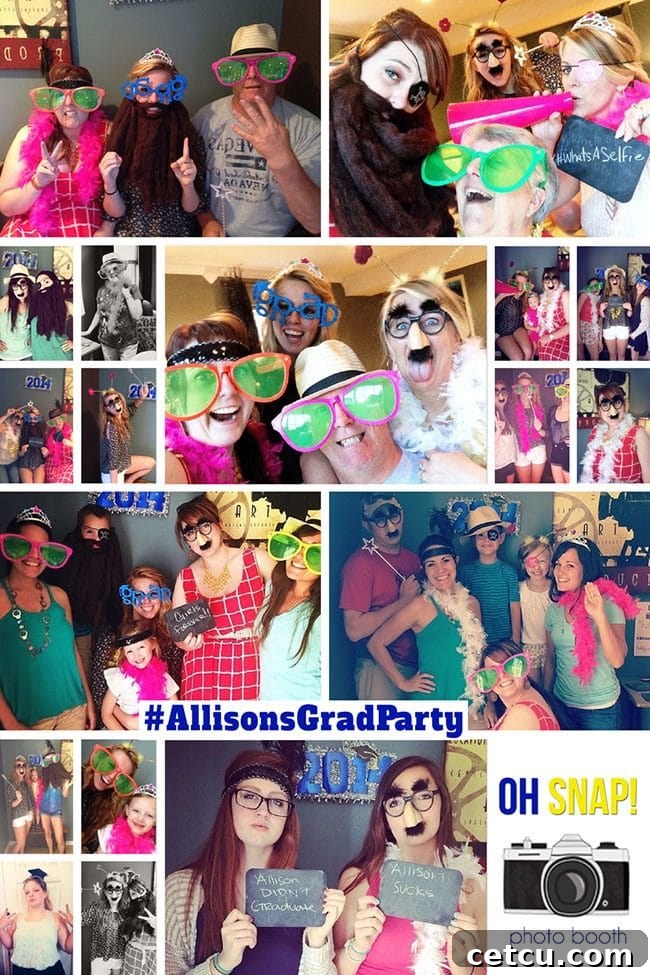 Fun and Easy Graduation Party Photo Booth Ideas