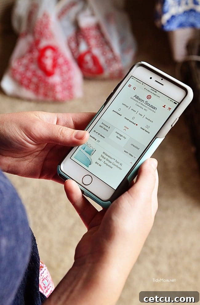 Target's College Registry: Making the Transition to College Easy and Stress-Free