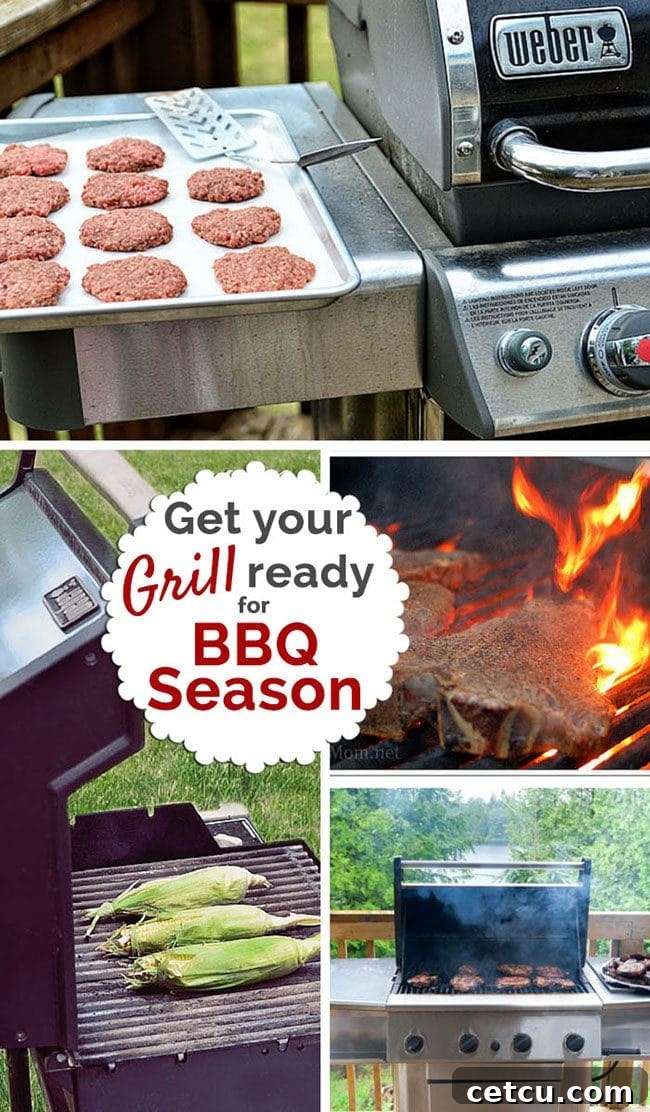 Get your GRILL READY for BBQ Season!