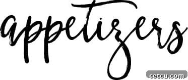 Delicious Holiday Appetizers banner