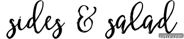 Holiday Side Dishes banner