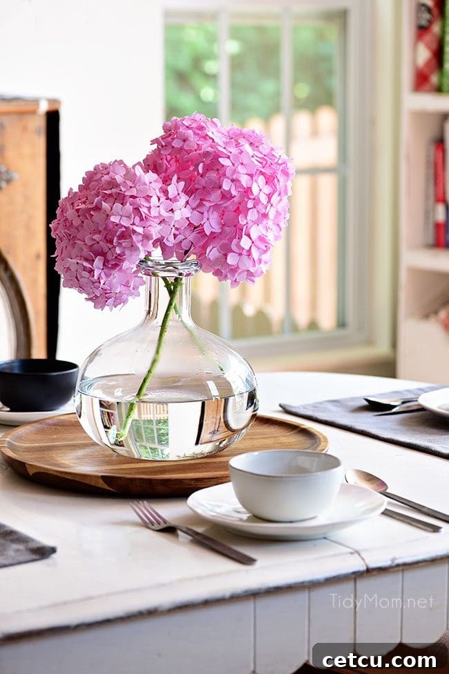 Learn essential hydrangea care tips to prevent wilting and keep your fresh cut hydrangeas looking beautiful longer. Extend the life of your cut flowers with these simple tricks.