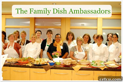 Family Dish Bloggers & Unilever Experts in NYC Kitchens