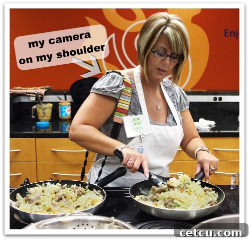 Cooking in Unilever's New York Kitchens