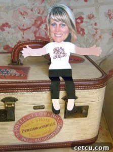 Flat TidyMom cutout