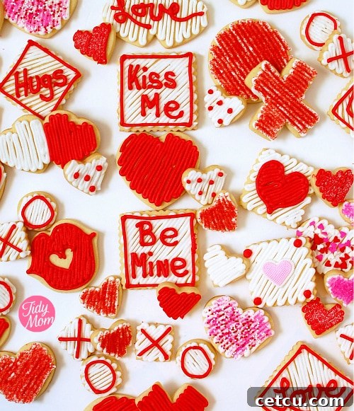 Valentine Cookies