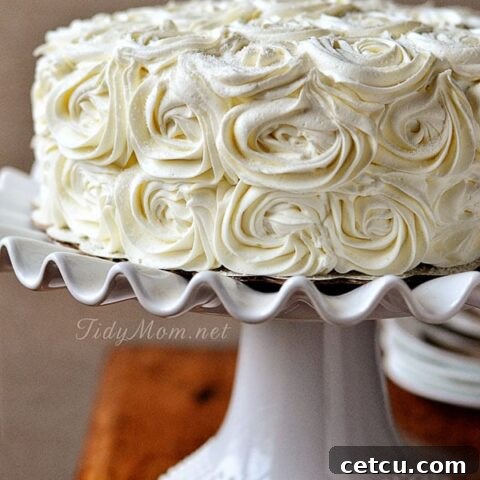 Quick Crusting Buttercream Frosting