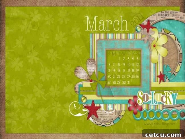 Your Free March Desktop Theme 2 leelou_blogs__free_desktop_wallpaper_image