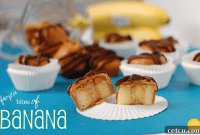 Frozen Peanut Butter Banana Delights