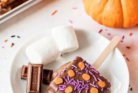 Monster Mash S’mores Pops