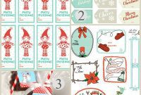 Holiday Cheer: Free Printable Gift Tags