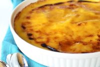 Effortless Banana Creme Brulee Delight