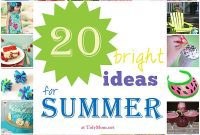 Bright Summer Ideas: Seasonal Favorites
