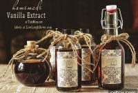 Elevate Your Baking with Homemade Vanilla Extract