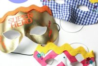 DIY Superhero Masks for Future Heroes