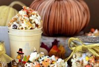 Turkey Munch Popcorn Delight
