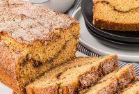 Easy Cinnamon Swirl Quick Bread