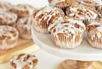Spiced Apple Streusel Muffins