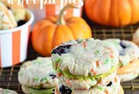 Spooktacular Funfetti Whoopie Pies