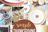 Effortless Thanksgiving: Simple Ideas for Your Gathering