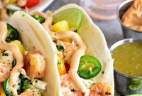 Pacific Shrimp Tacos with Zesty Pineapple Slaw