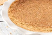 Easy Homemade Graham Cracker Crust