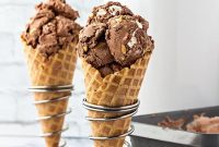 Homemade No-Churn Rocky Road Dream