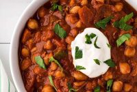 Fire-Roasted Smoky Vegetarian Chili