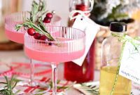 Holiday Cranberry Rosemary Cosmo Recipe