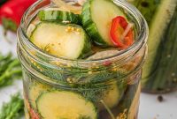 No-Fuss Quick Fridge Pickles