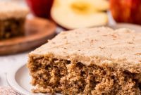 Spice Cake Mix Apple Delight
