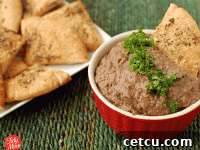 Caramelized Black Bean ‘Butter’