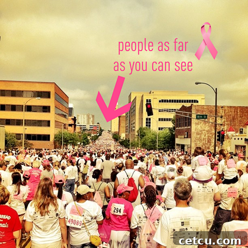 Susan G Komen Race for the Cure 2011 Crowd