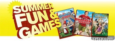 Redbox Summer Entertainment