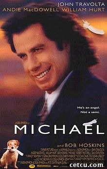John Travolta stars as Michael, an unconventional angel