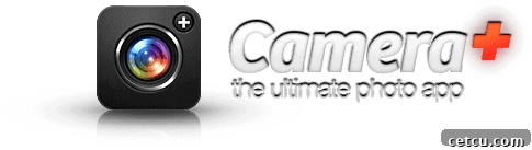 Camera+ App Icon Camera+ Logo