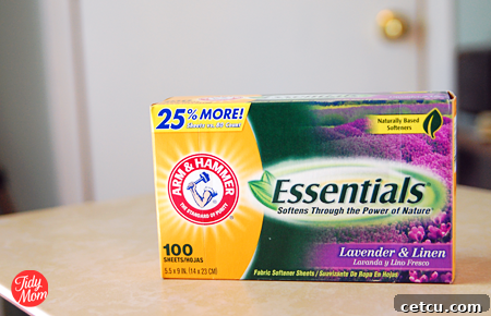 Arm & Hammer Essential Fabric Softener Sheets - Lavender & Linen