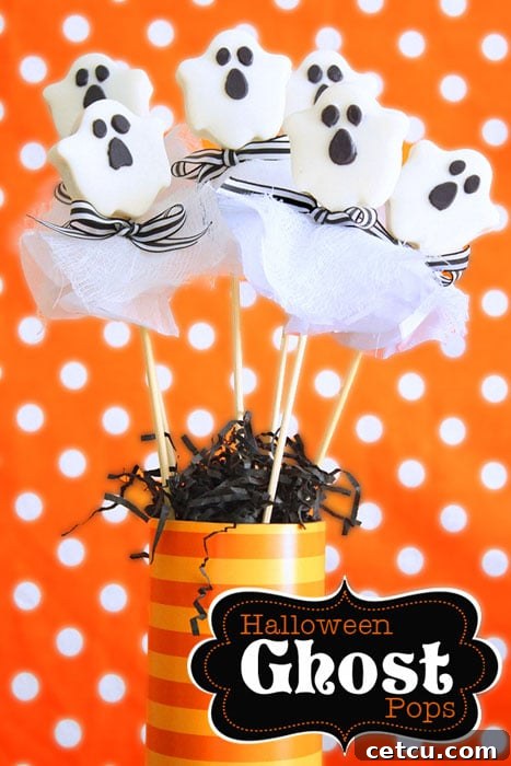 ghost pops halloween