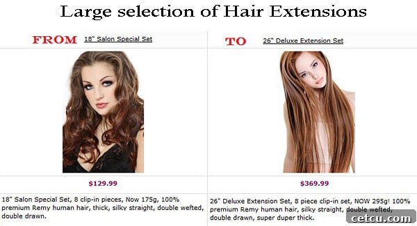 Hello Gorgeous hair extensions deliver beauty and natural appeal.