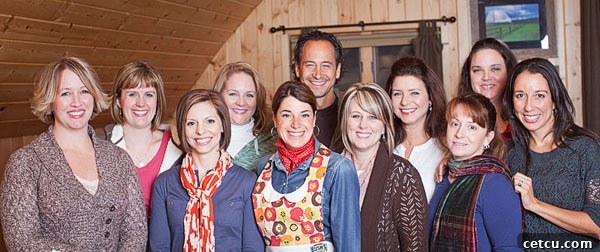 Bloggers and Chefs with Bush's Beans Bloggers and Chefs with Bush's Beans at Paws Up Resort