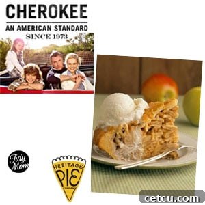 Cherokee USA Heritage Pie Prize